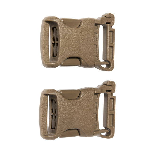 Tasmanian Tiger SR 25 Κούμπωμα Safety QA, coyote brown