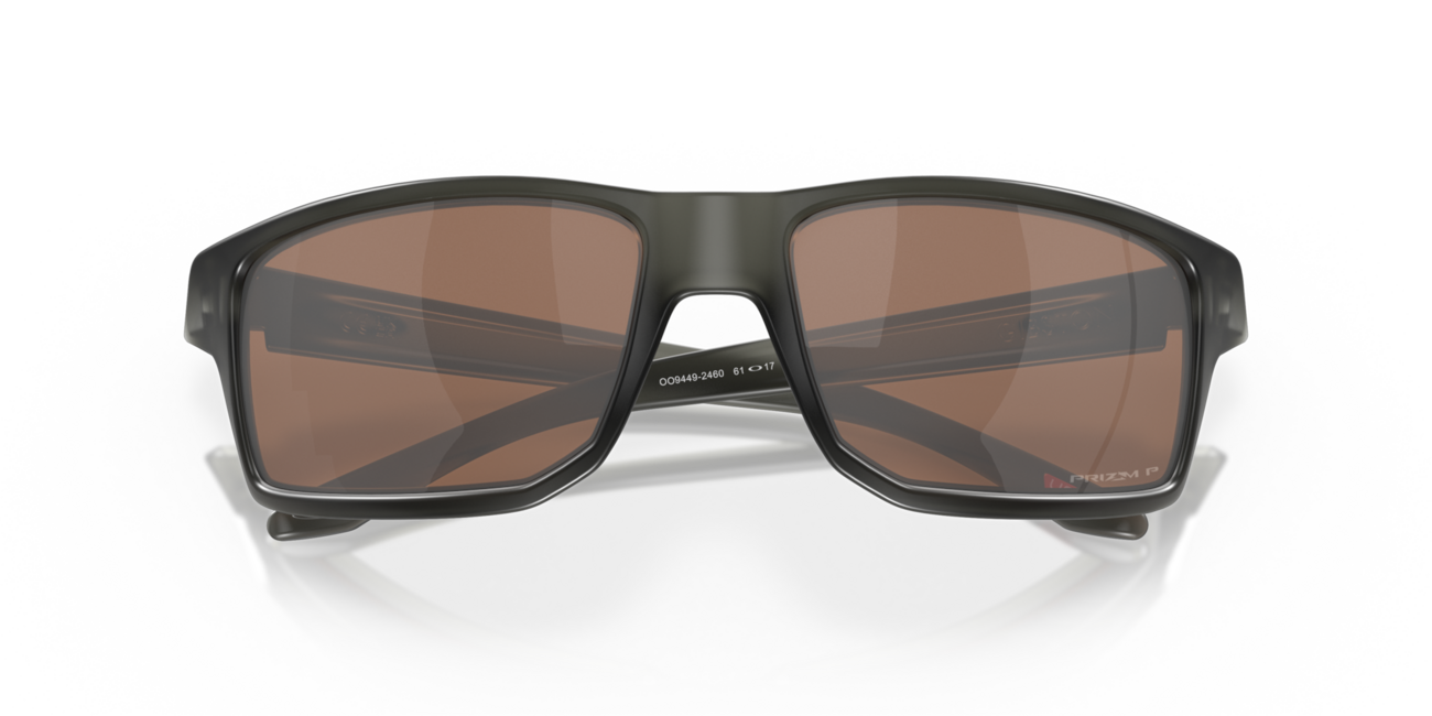 Oakley GIBSTON Γυαλιά Ηλίου με Σκελετό Matte Grey Smoke και Φακούς Prizm Tungsten Polarized, 61
