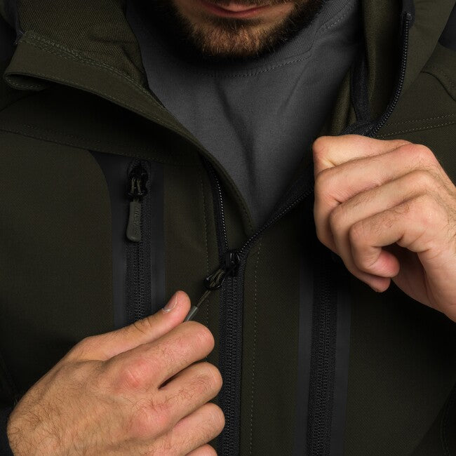 Mil-Tec Flex-Tech Dynamic Force softshell jacket, OD green