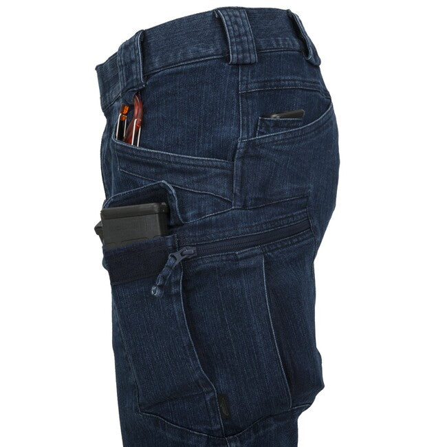 Helikon-Tex UTS Παντελόνι Τακτικό 8.5" - Denim Stretch - Marine Blue