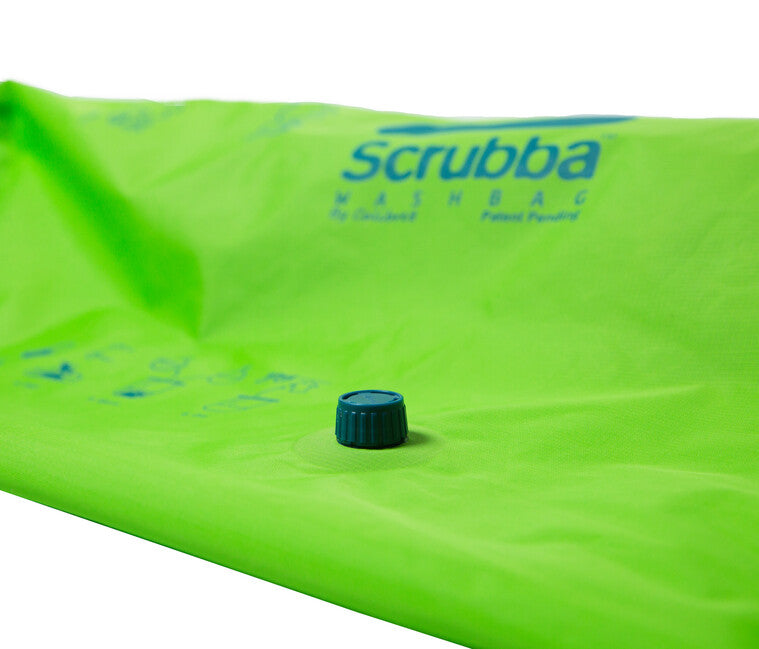 Scrubba Wash Bag φορητή τσάντα πλύσης