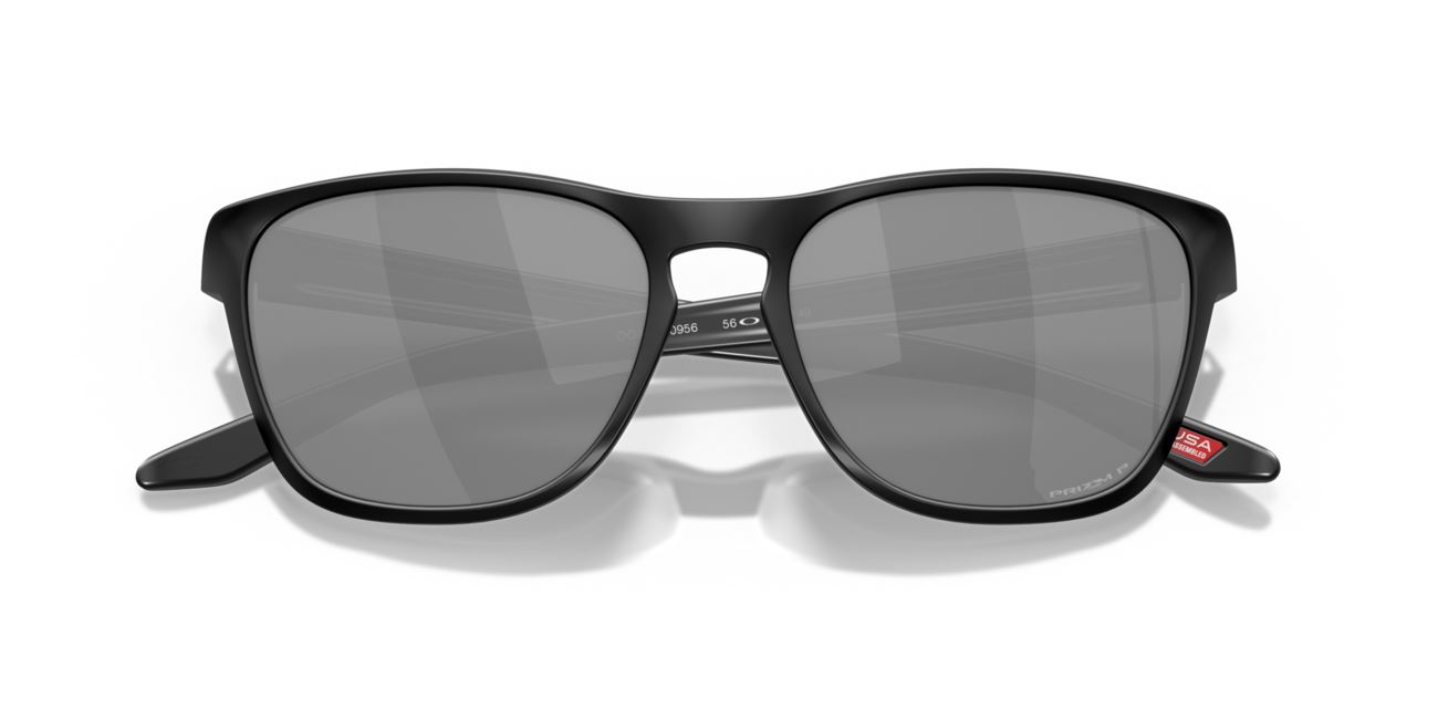 Oakley MANORBURN Γυαλιά Ηλίου με σκελετό Matte Black και φακούς Prizm Polarized, 56