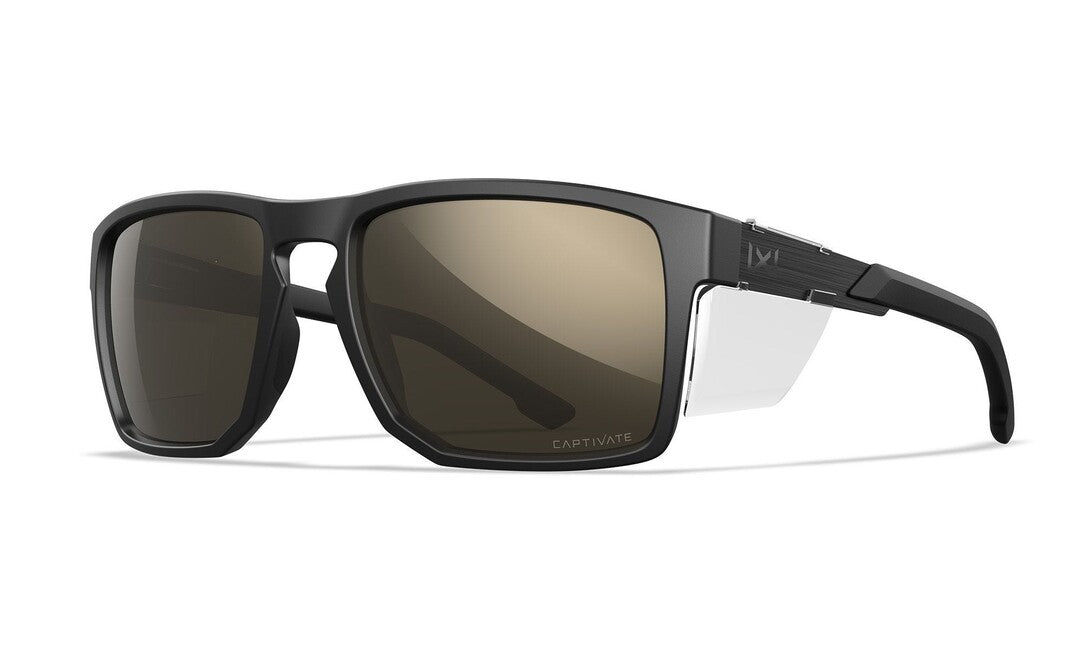Wiley X Apex Γυαλιά Ηλίου, Polarized Tungsten Mirror/Matte Black