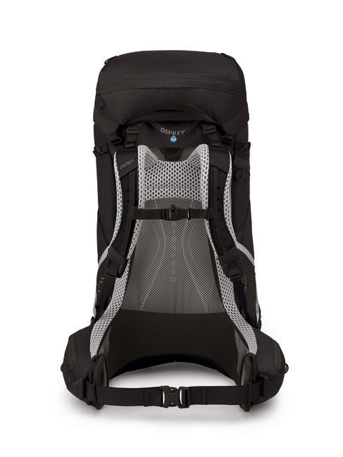 OSPREY ATMOS AG LT 65 Σακίδιο Πλάτης Trekking, Μαύρο