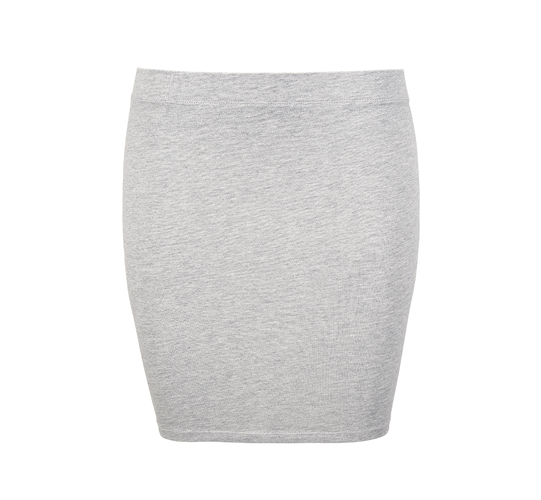 Brandit Bandeau dámsky top/sukňa 2v1, grey melange