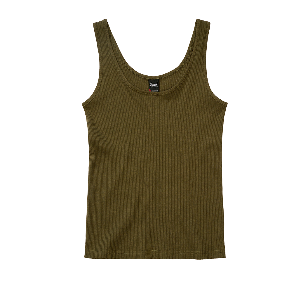 Brandit Mya dámske tielko tanktop, olivové