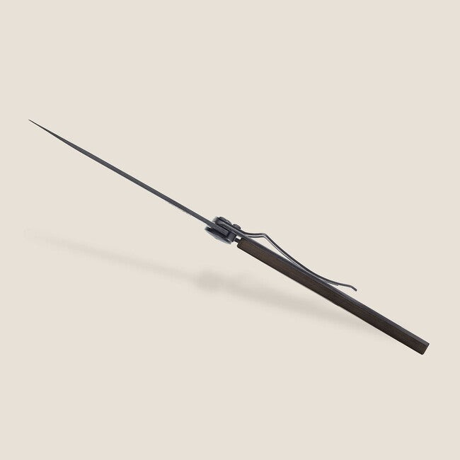 Deejo Composite Μαχαίρι Πτυσσόμενο, black carbon