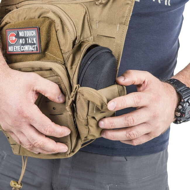 Helikon-Tex Τσάντα EDC Cordura Ώμου, MultiCam Black