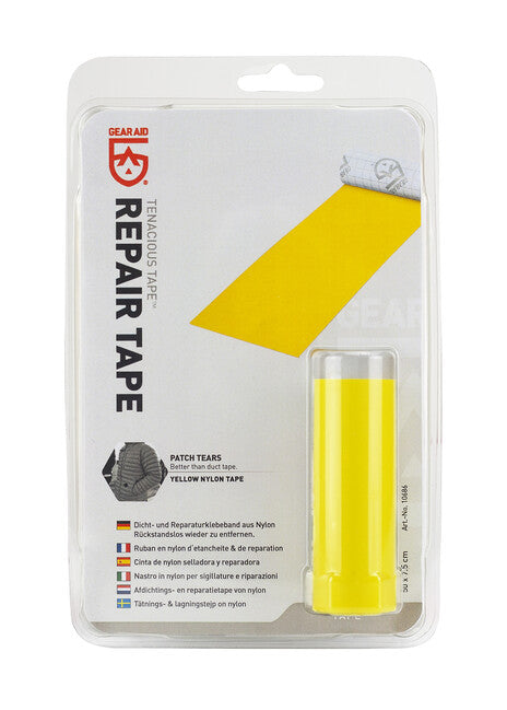 GearAid Tenacious Tape Κιτρινη Επιδεσμος