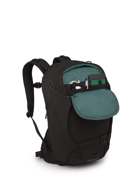 OSPREY Metron 24 αστικό σακίδιο πλάτης, μαύρο