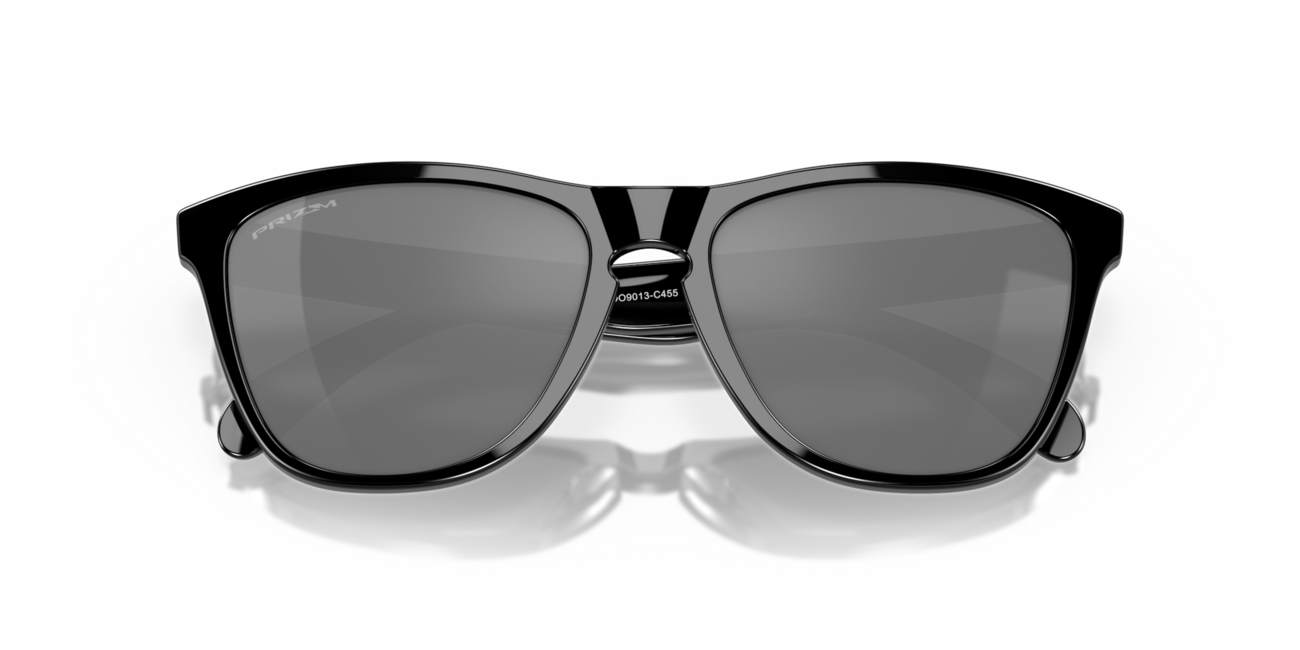 Oakley FROGSKINS Γυαλιά Ηλίου με Σκελετό Polished Black και Φακούς Prizm 55