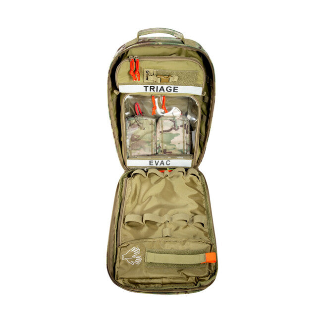 Tasmanian Tiger Medic Mascal Pack MC Σακίδιο Πλάτης Ιατρικών Αναγκών, Multicam 19L