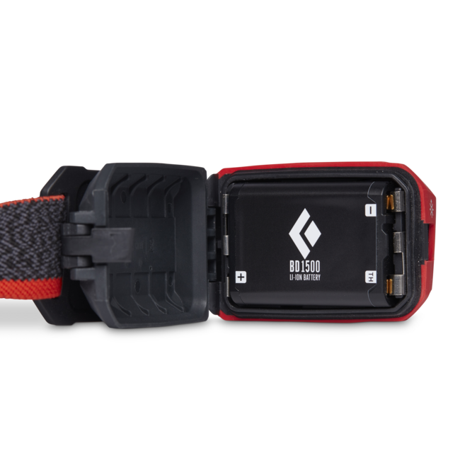 Black Diamond Storm 450 φακός κεφαλής, octane