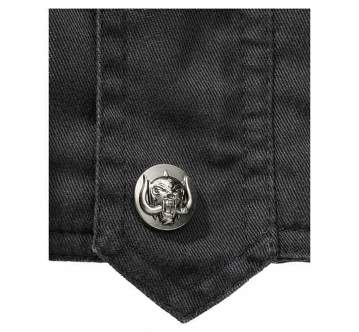 Brandit Motörhead Ranger αμάνικο γιλέκο, μαύρο