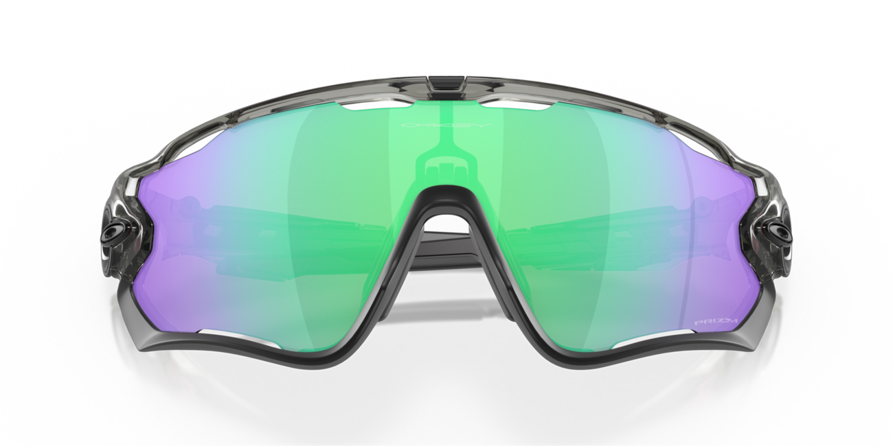 Oakley JAWBREAKER Γυαλιά Ηλίου με σκελετό Grey Ink και φακούς Prizm Road Jade, 59