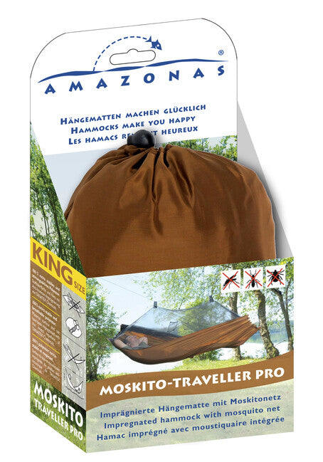 Amazonas Mosquito Traveller Pro αιώρα δικτύου κουνουπιών
