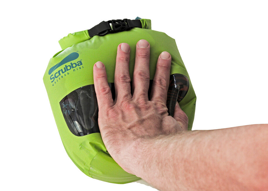 Scrubba Wash Bag Φορητό Πλυντήριο Mini