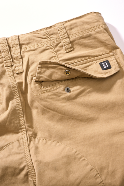 Brandit Adven Slim Fit παντελόνι, camel