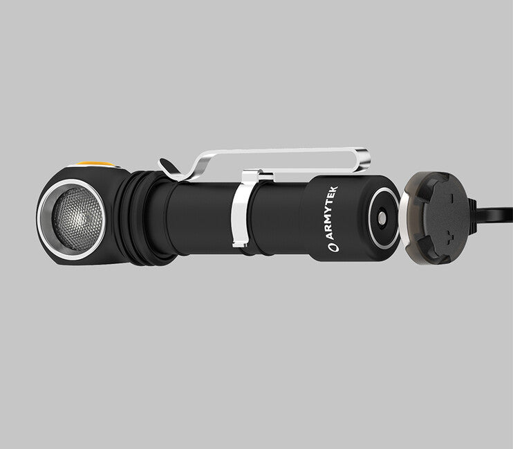 ArmyTek Wizard C2 Pro Φακός LED με Μαγνητικό Κάτοχο Τροφοδοσίας Μπαταρίας, White, 2500 lm, 4800 h, 65