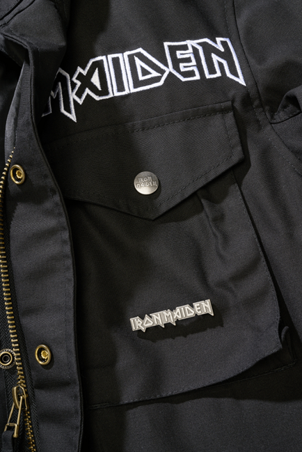 Brandit Iron Maiden M65 μπουφάν, μαύρο