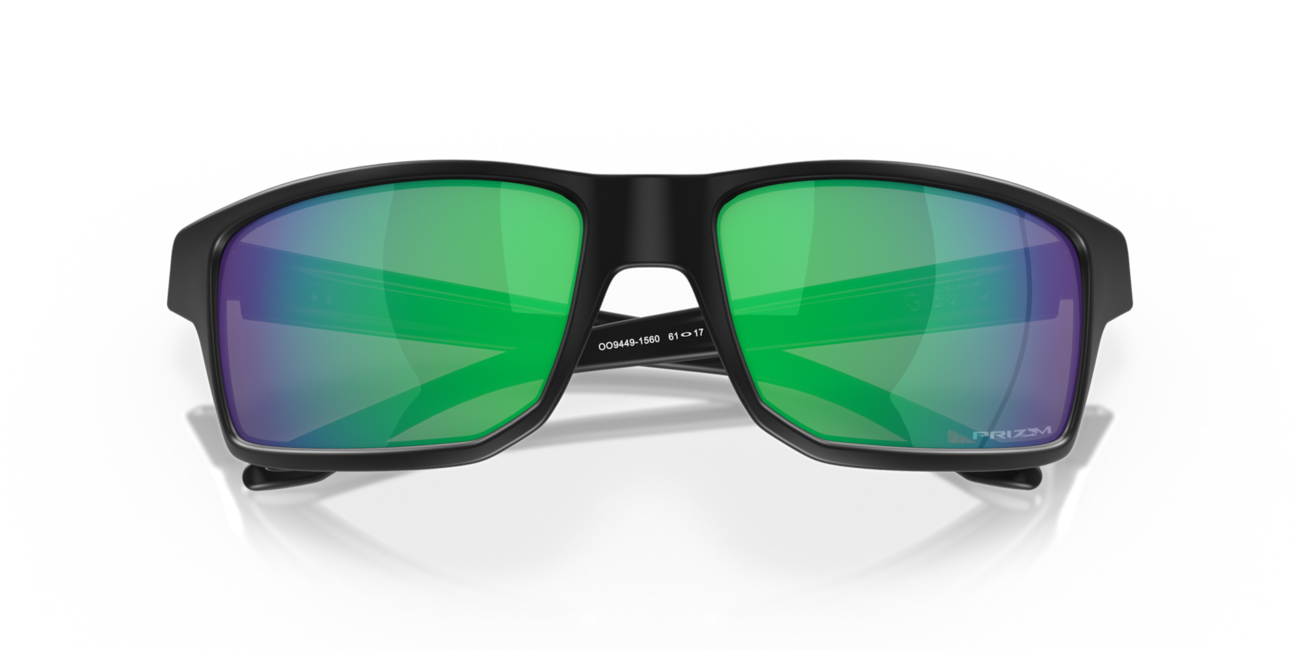 Oakley GIBSTON Γυαλιά Ηλίου με Σκελετό Matte Black και Φακούς Prizm Jade, 61