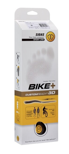 Sidas Bike+ Ενθέματα με Στήριγμα