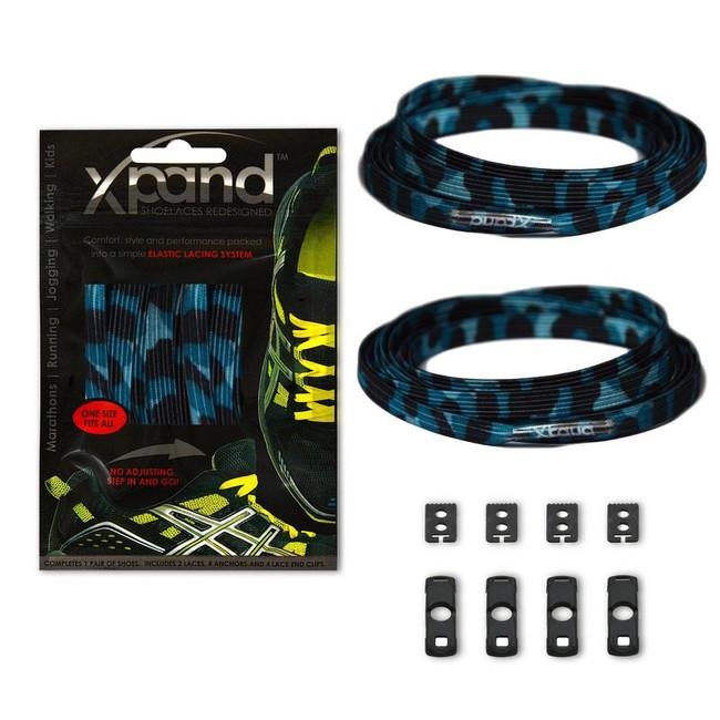 Xpand Ελαστικά κορδόνια παπουτσιών, skyblue
