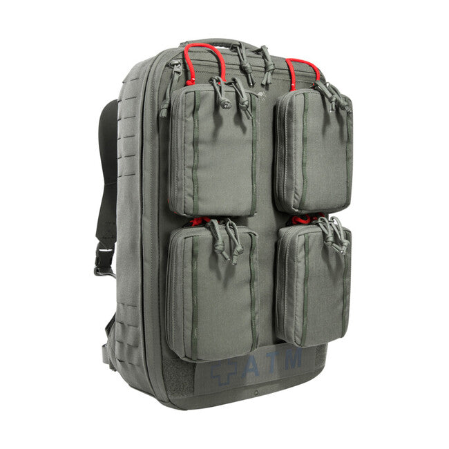 Tasmanian Tiger Medic Mascal Pack σακίδιο πλάτης IRR, stone grey olive 19L