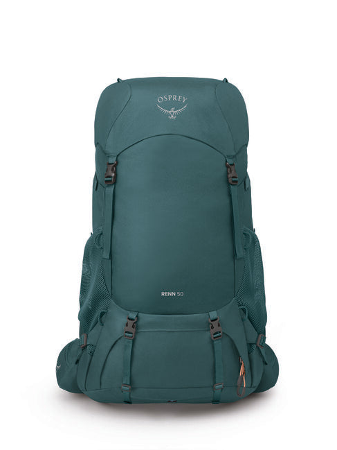 OSPREY RENN 50 Σακίδιο Πλάτης Ταξιδίου, Cascade Blue/Melon Orange