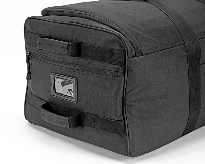 Brandit US Cooper Trolley Τσάντα Ταξιδίου 120L, Μαύρη