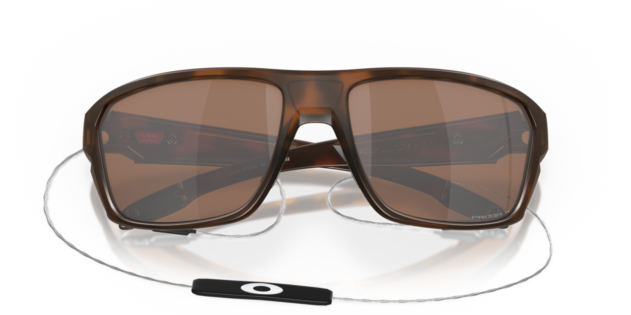 Oakley SPLIT SHOT Γυαλιά Ηλίου με Σκελετό Matte Brown Tortoise και Φακούς Prizm Tungsten Polarized, 64
