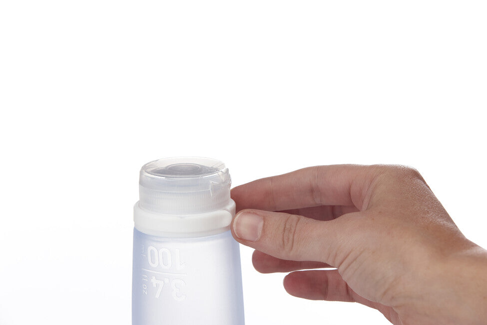 Humangear GoToob+ Σιλικόνης Δοχείο Υγρών 100 ml, Μπλε