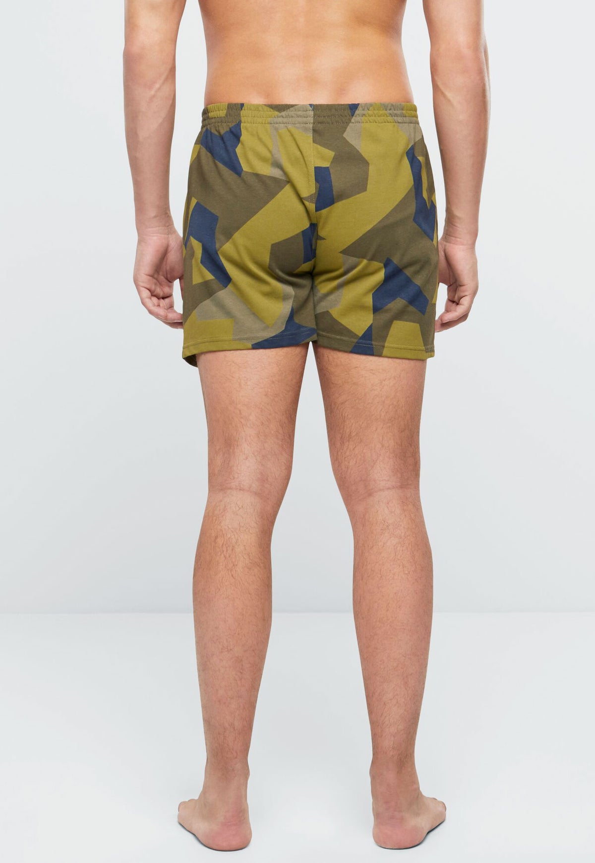Brandit Boxer pánske trenky, swedish camo M90