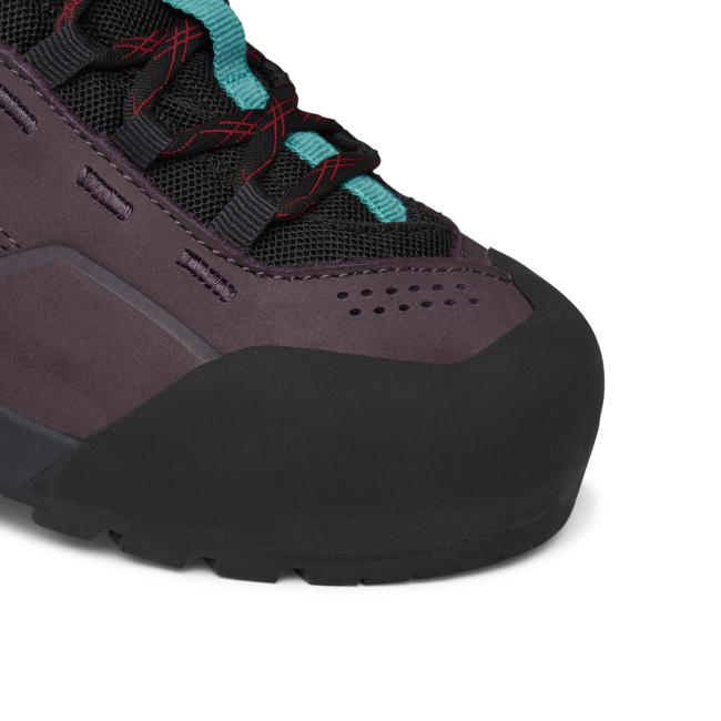 Black Diamond Mission Low Waterproof Approach δερμάτινα παπούτσια γυναικεία, mulberry-black