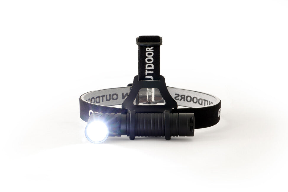Origin Outdoors Hybrid Κεφαλόφωτο LED 500 Lουμεν