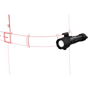 LEDLENSER P7R Work UV Φακός