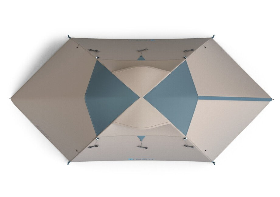 Husky Boyard 4 Classic οικογενειακή σκηνή για 4 άτομα, light grey