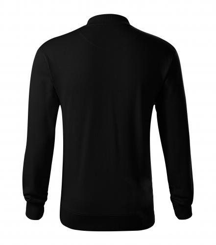 Malfini Φούτερ Bomber 320g/m2, μαύρο