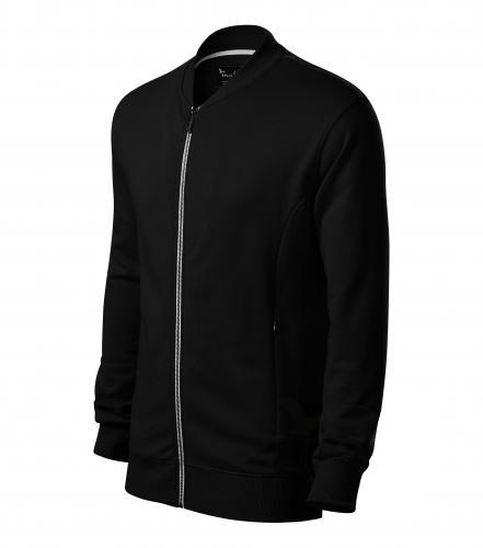 Malfini Φούτερ Bomber 320g/m2, μαύρο