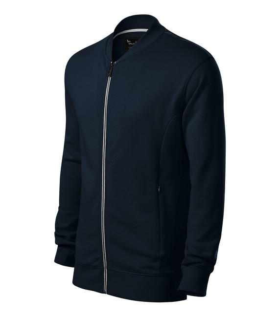 Malfini Φούτερ Bomber 320g/m2, σκούρο μπλε