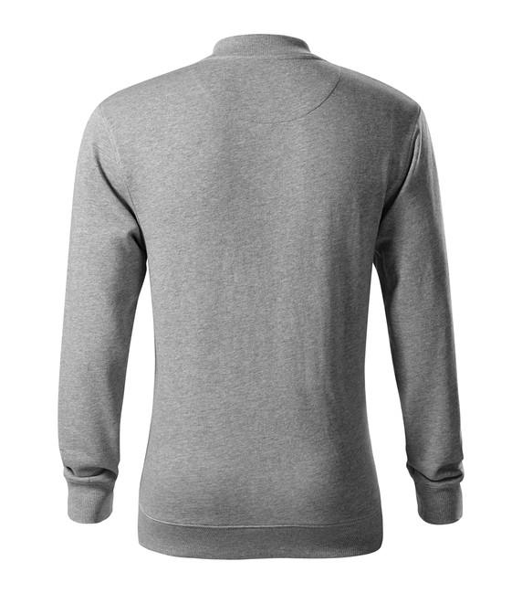 Malfini Φούτερ Bomber 320g/m2, γκρι