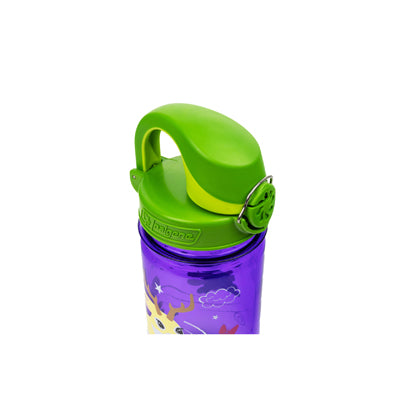 Nalgene Grip-n-Gulp Sustain Παιδική Φιάλη Νερού 0,35 L, purple jackalope