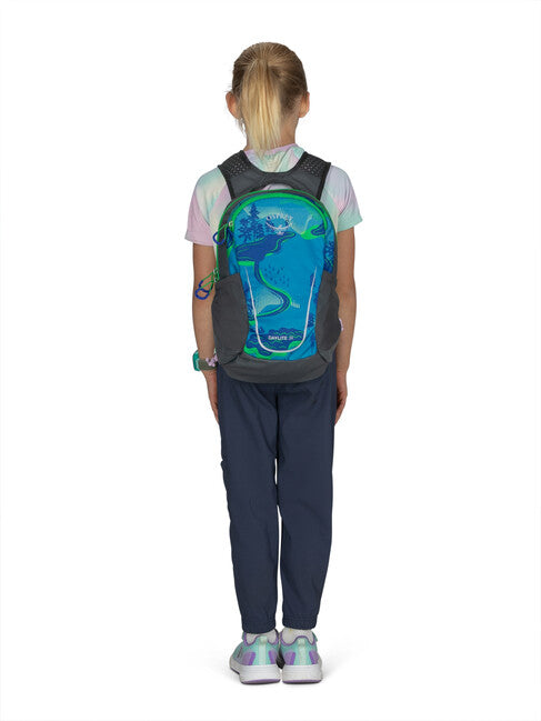 OSPREY DAYLITE JR Παιδικό Σακίδιο, northern lights print/eclsp gr