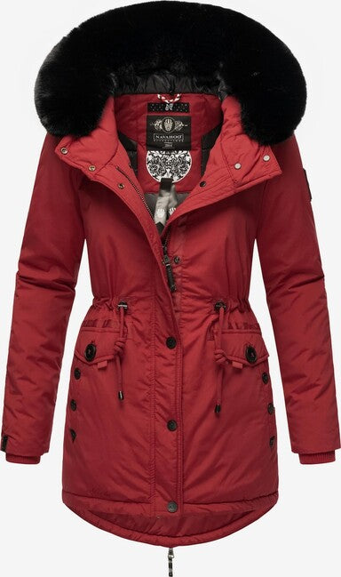 Navahoo Sweety Deluxe parka zimska ženska, temno rdeča