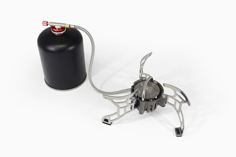 Origin Outdoors Rugged Multifuel Συμπαγές Πολυκαυσιμικό Γκαζάκι Camping με Μπουκάλι Καυσίμου και Σετ Εργαλείων