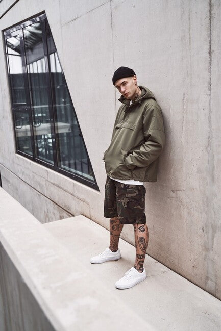 Brandit Windbreaker Sherpa μπουφάν