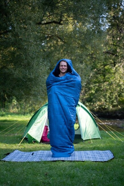 HUSKY Plus Κsleeping Bag Συνθετικό Τρισεζόνιας -10, Μπλε