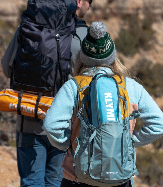 Klymit Ridgeline Κάμπινγκ Καρέκλα Κοντή, Μπλε