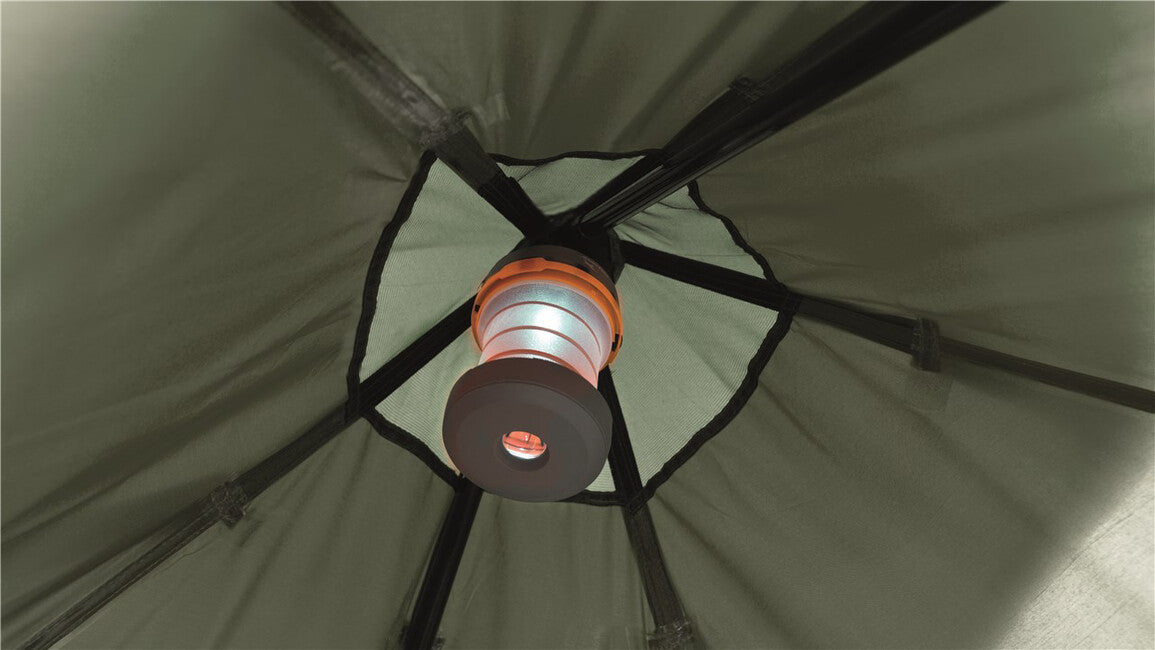 Easy Camp Σκηνή Bolide 400 Tipi-Tent 4 ατόμων, πράσινο