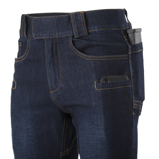 Helikon-Tex GREYMAN Παντελόνι Τακτικό Slim Denim Mid, Σκούρο Μπλε